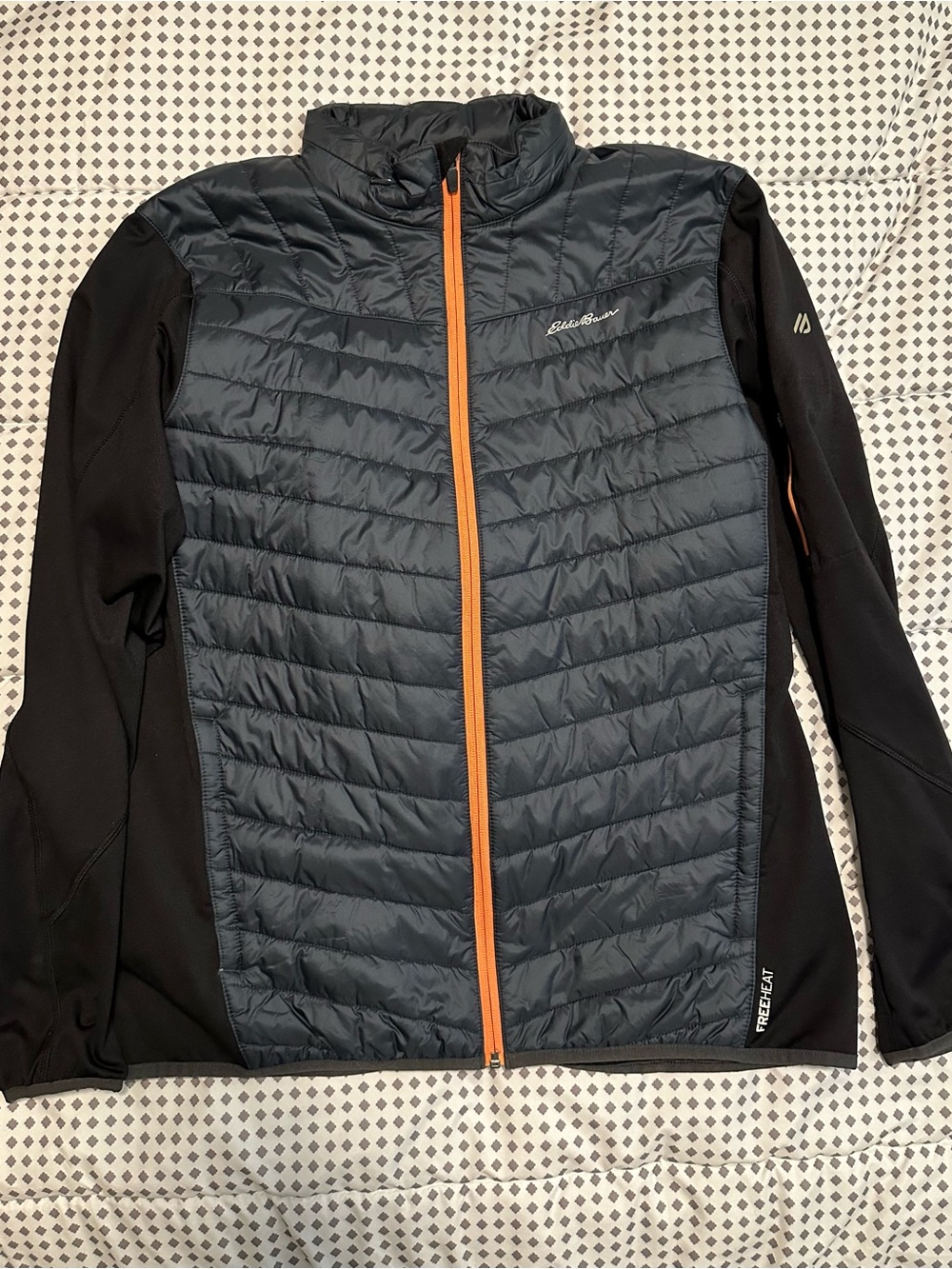 Eddie Bauer Full Zip Lightweight Jacket